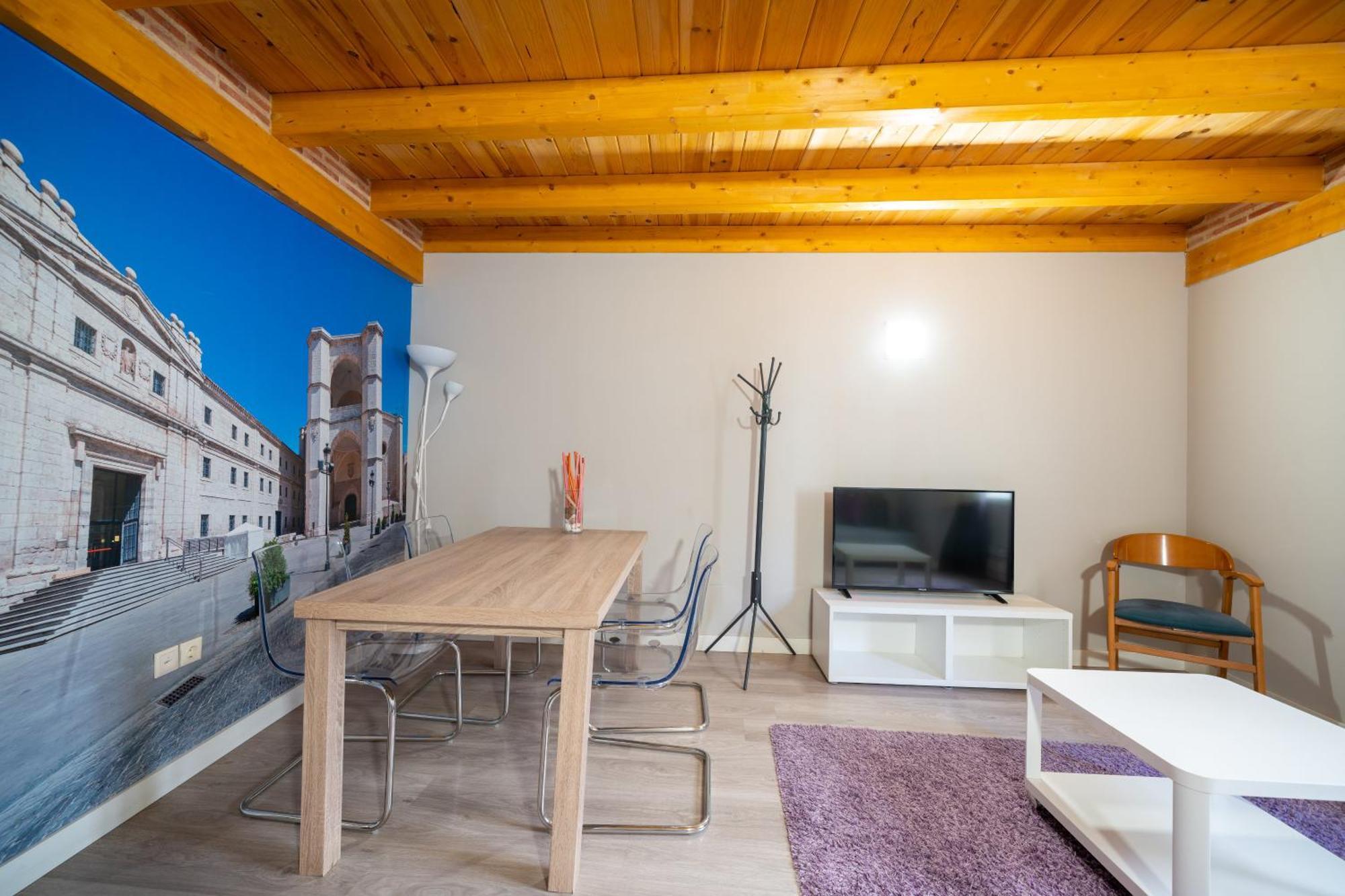Apartamentos Go - Leopoldo Cano Center Valladolid Exteriör bild