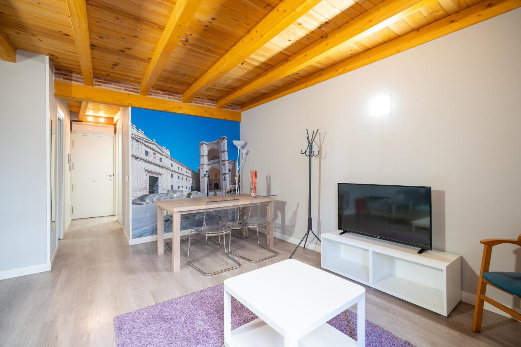 Apartamentos Go - Leopoldo Cano Center Valladolid Exteriör bild