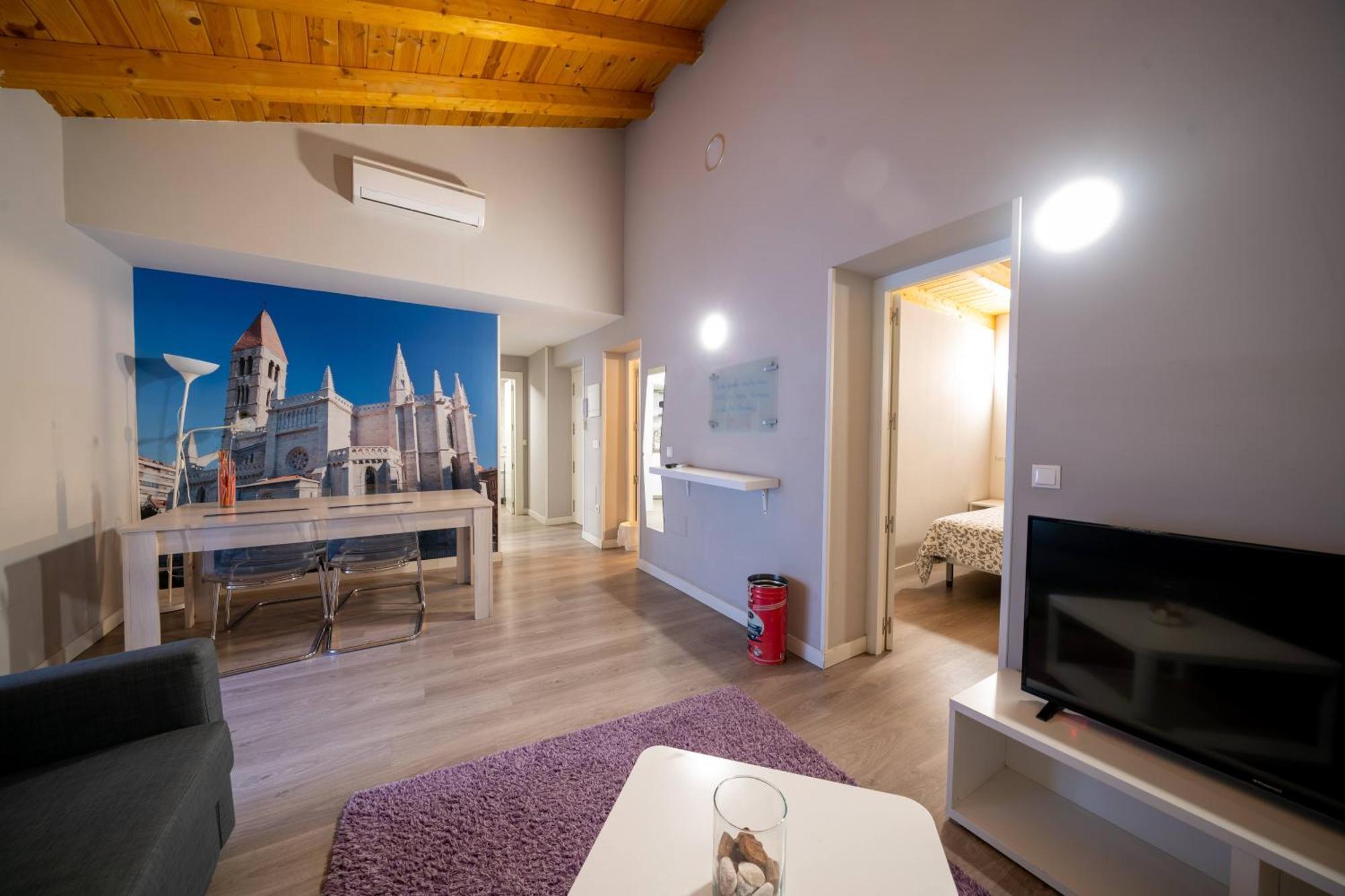 Apartamentos Go - Leopoldo Cano Center Valladolid Exteriör bild