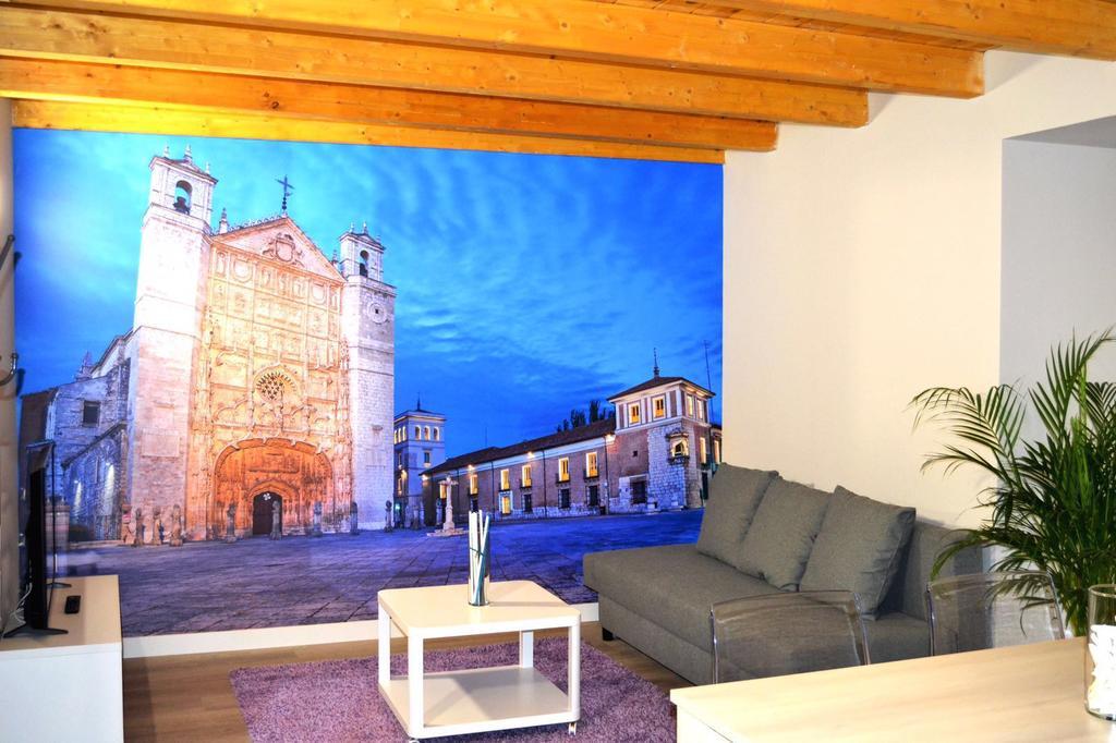 Apartamentos Go - Leopoldo Cano Center Valladolid Exteriör bild