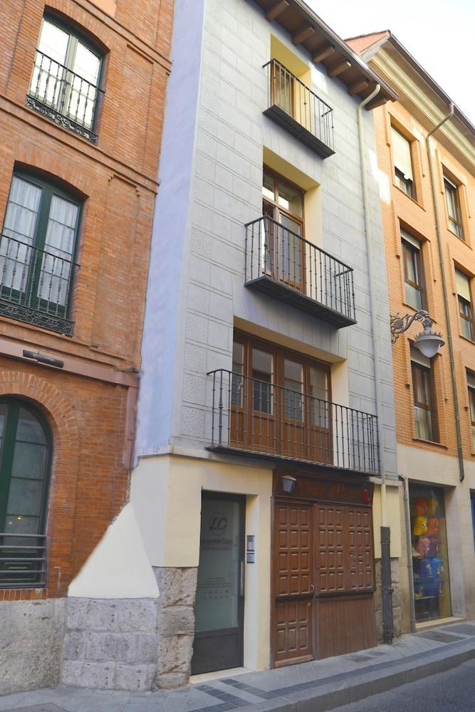 Apartamentos Go - Leopoldo Cano Center Valladolid Exteriör bild